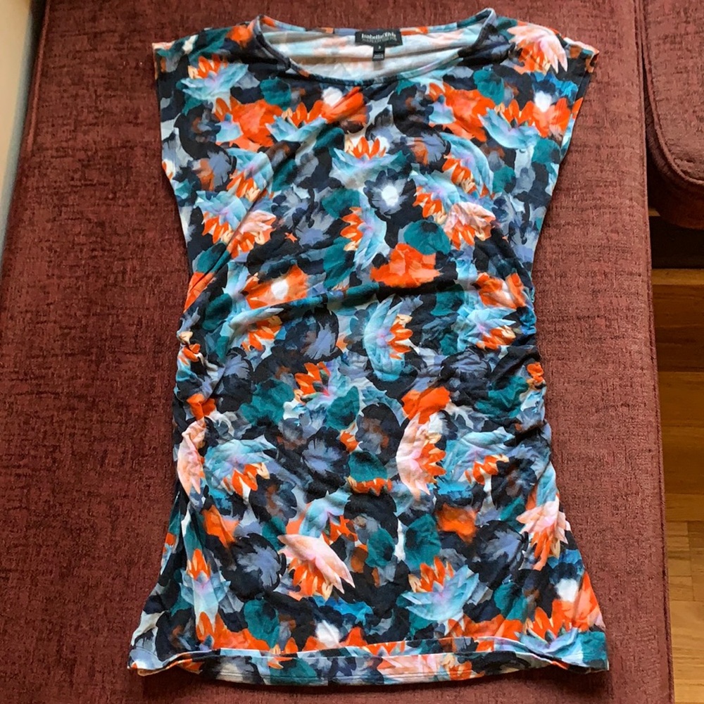 Floral Maternity Top